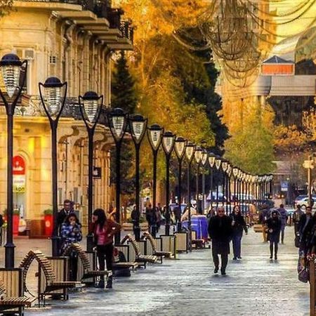 Lux Family Apartment In City Center Baku Exteriér fotografie
