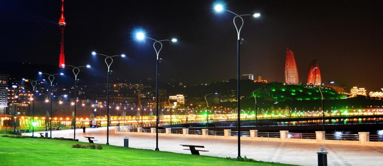 Lux Family Apartment In City Center Baku Exteriér fotografie