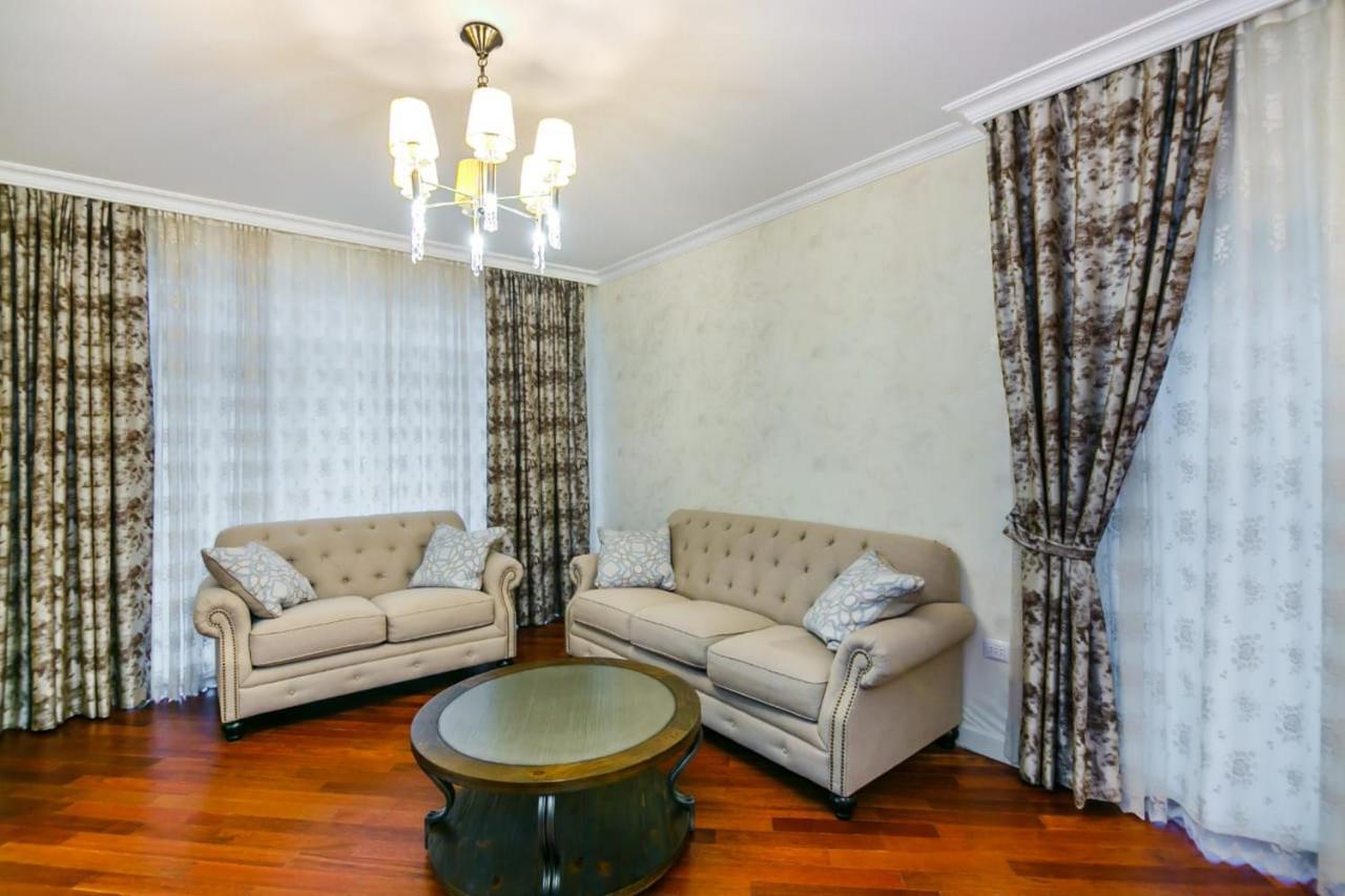 Lux Family Apartment In City Center Baku Exteriér fotografie