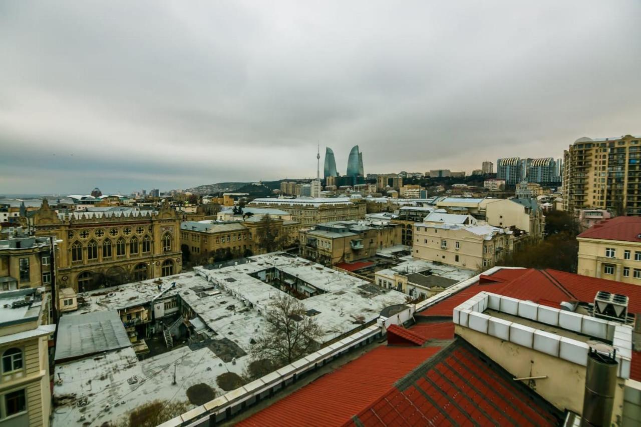 Lux Family Apartment In City Center Baku Exteriér fotografie
