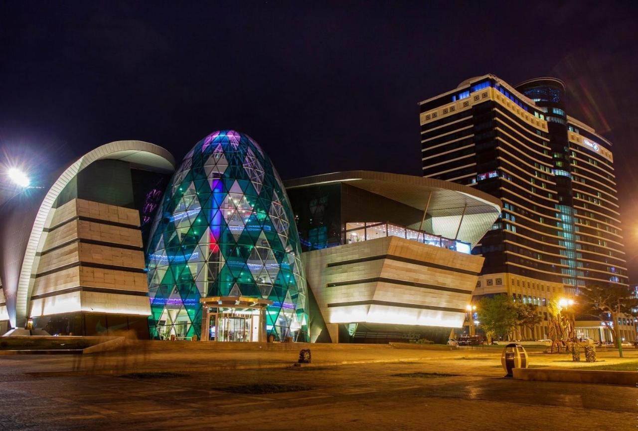 Lux Family Apartment In City Center Baku Exteriér fotografie