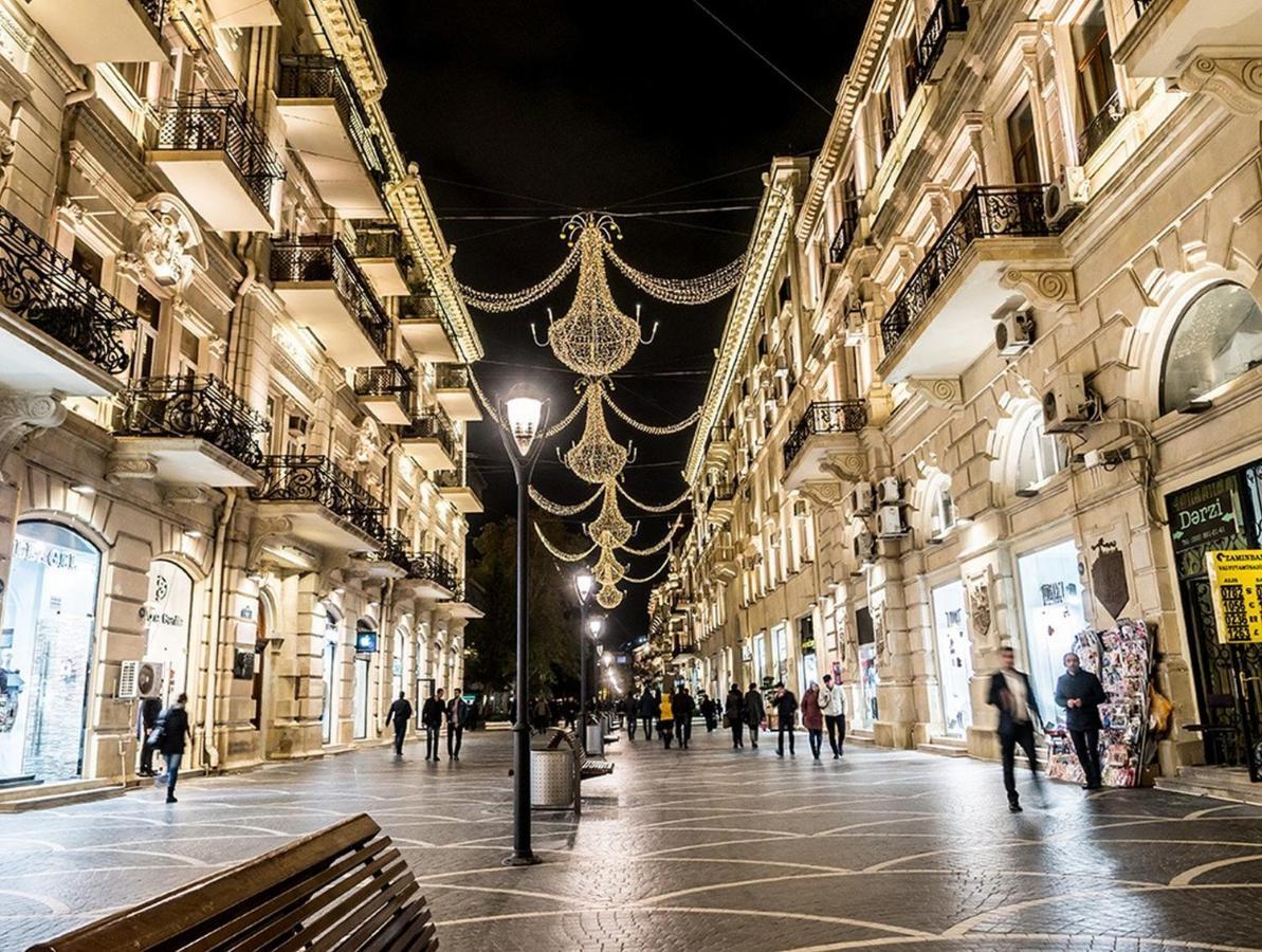 Lux Family Apartment In City Center Baku Exteriér fotografie