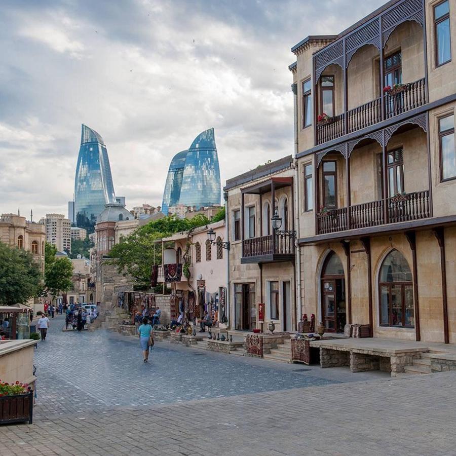 Lux Family Apartment In City Center Baku Exteriér fotografie