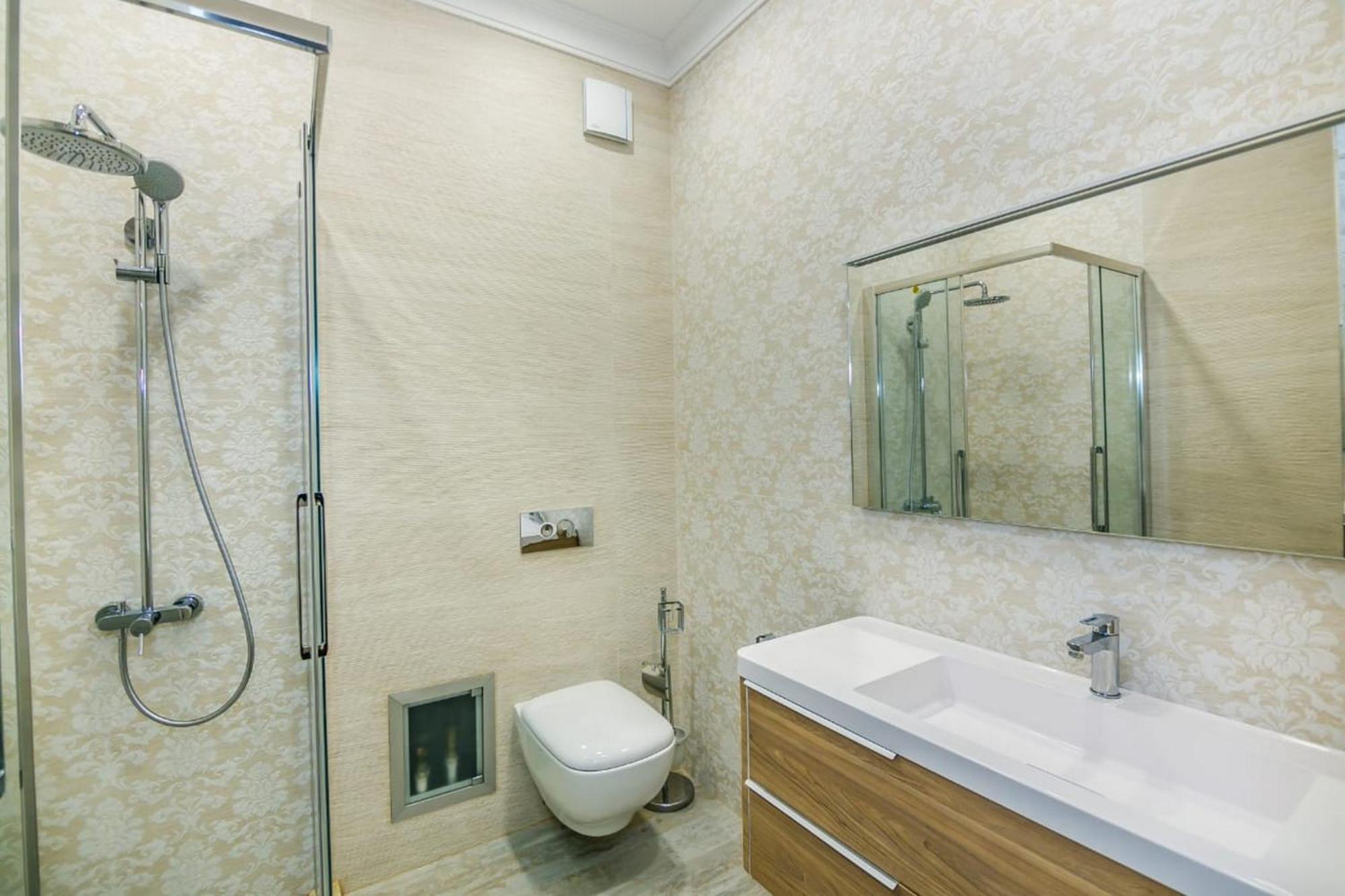Lux Family Apartment In City Center Baku Exteriér fotografie